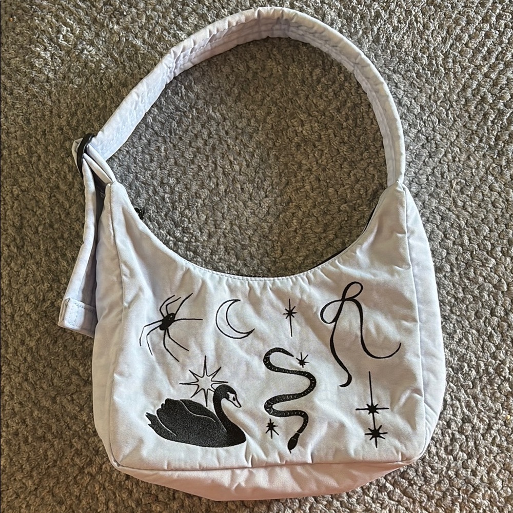 Baggu mini shoulder bag ballet icons NWOT 🩰